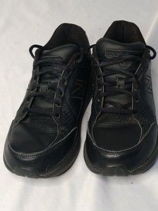 New Balance 928 Walking Shoes Women's Size 9.5 Black WW928BK